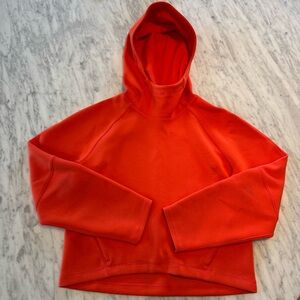 Lululemon Scuba Hoodie. S. Orange